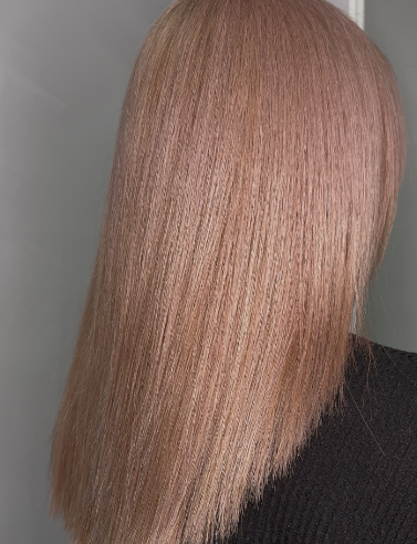 Стрижка на длинные волосы укладка блонд, фото - Салон красоты LASH&BEAUTY STUDIO