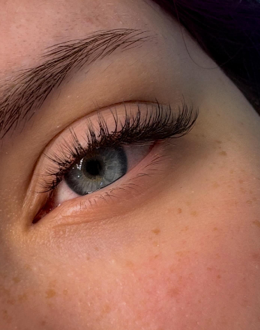 Нарощування вій нарощення 2д вигин l, фото - Студія краси LASH&BEAUTY STUDI