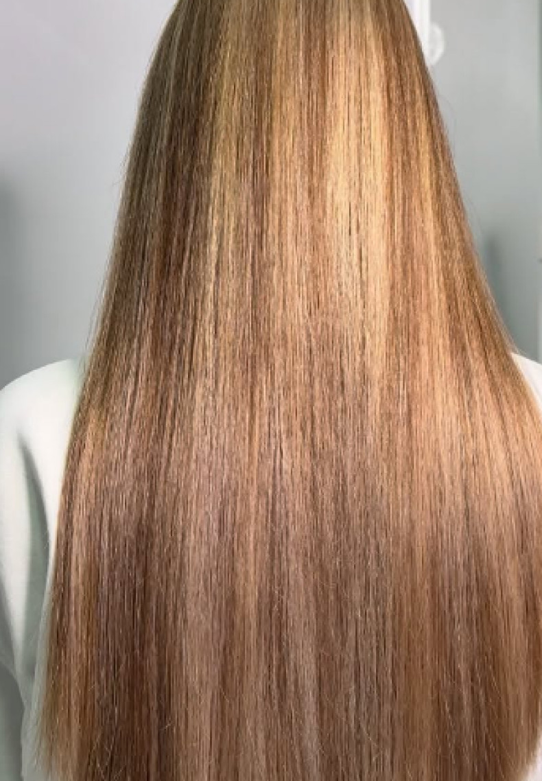 Стрижка на длинные волосы женская укладка волос, фото - Салон красоты LASH&BEAUTY STUDIO