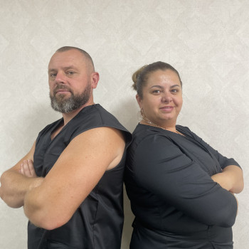 Фото с портфолио Mr and Mrs MNU MASSAGE SALONSALON