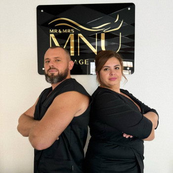 Фото с портфолио Mr and Mrs MNU MASSAGE SALONSALON