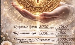 Волосковая техника бровей Майстер татуажу Оксана Кам'янське