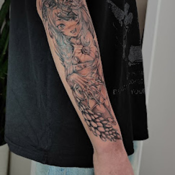 Фото с портфолио Tattoo Code