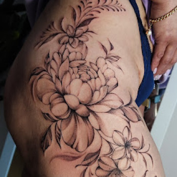 Фото с портфолио Tattoo Code