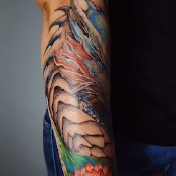Фото с портфолио Tattoo Code