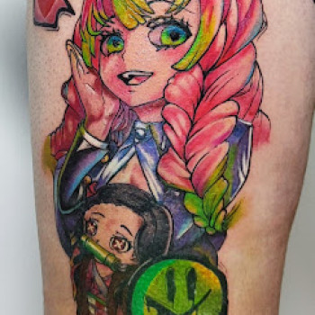 Фото с портфолио Tattoo Code