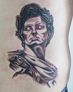 Для хлопців реалізм чорно-білі, фото - Тату салон Tattoo Code
