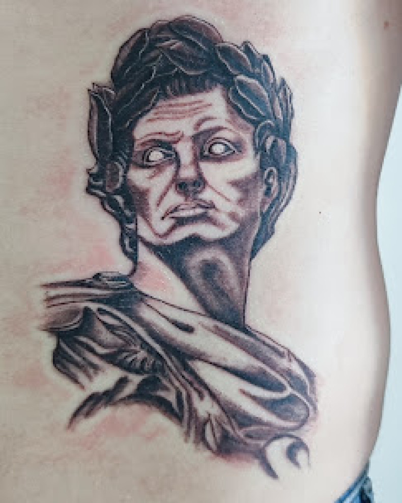 Для хлопців реалізм чорно-білі, фото - Тату салон Tattoo Code