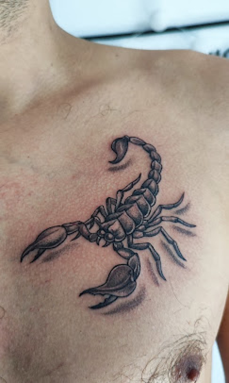 Для хлопців реалізм чорно-білі, фото - Тату салон Tattoo Code