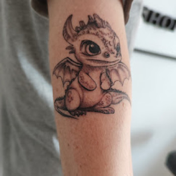 Фото с портфолио Tattoo Code