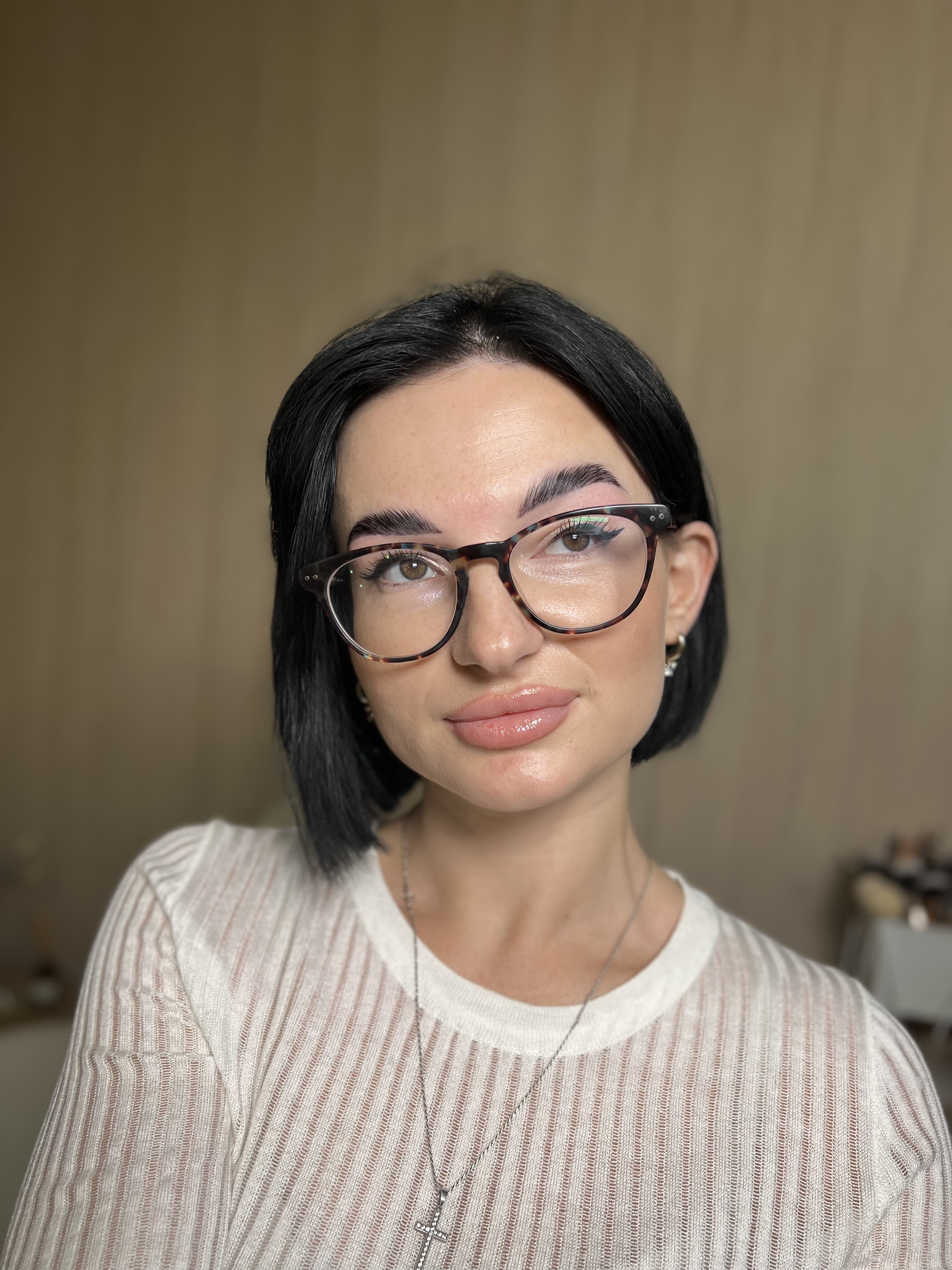 Увеличение губ контурная пластика аугментация, фото - Бровист Анастасия Мельник