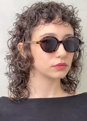 Женская стрижка маллет с челкой, фото - Студия красоты Pasadena Hair Station
