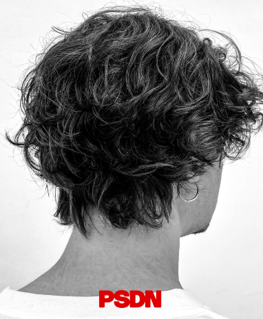 Чоловіча стрижка кучеряве волосся, фото - Салон краси Pasadena Hair Station