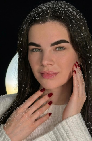 Новорічна фотосесія у студії зимова, фото - Майстер татуажу Марта Хмелевська
