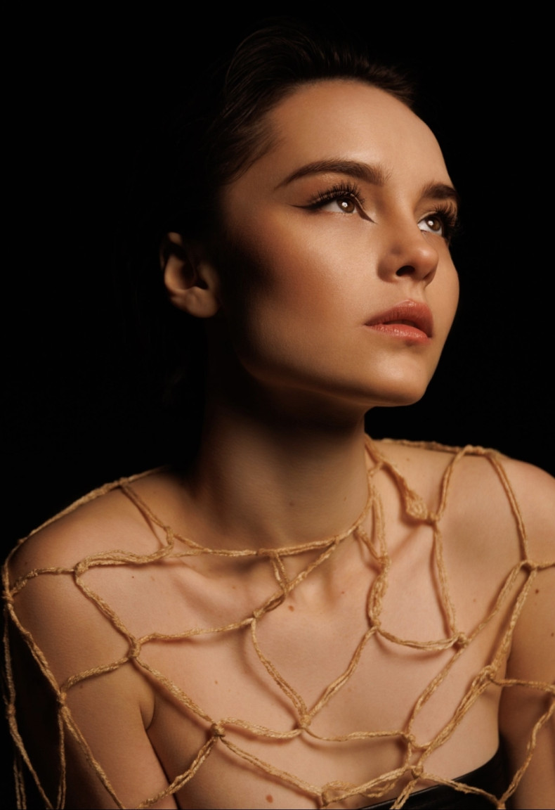 Макіяж очей гарний ніжний, фото - Візажист Сніжана Березовська