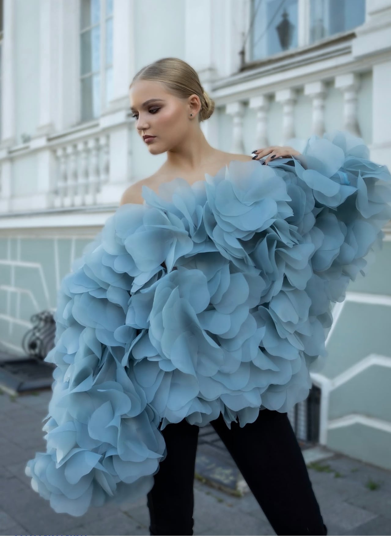 Фешн фотосесія стильна у місті, фото - Перукар-універсал Наталія