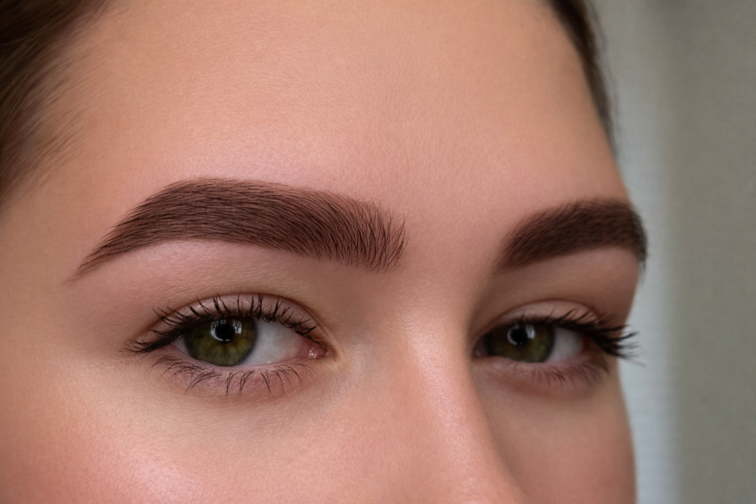 Оформлення брів фарбою, фото - Студия красоты Brow Love