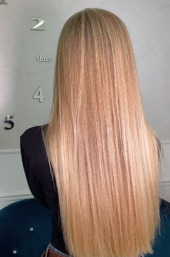Стрижка на длинные волосы женская укладка, фото - Студия красоты VMV Beauty