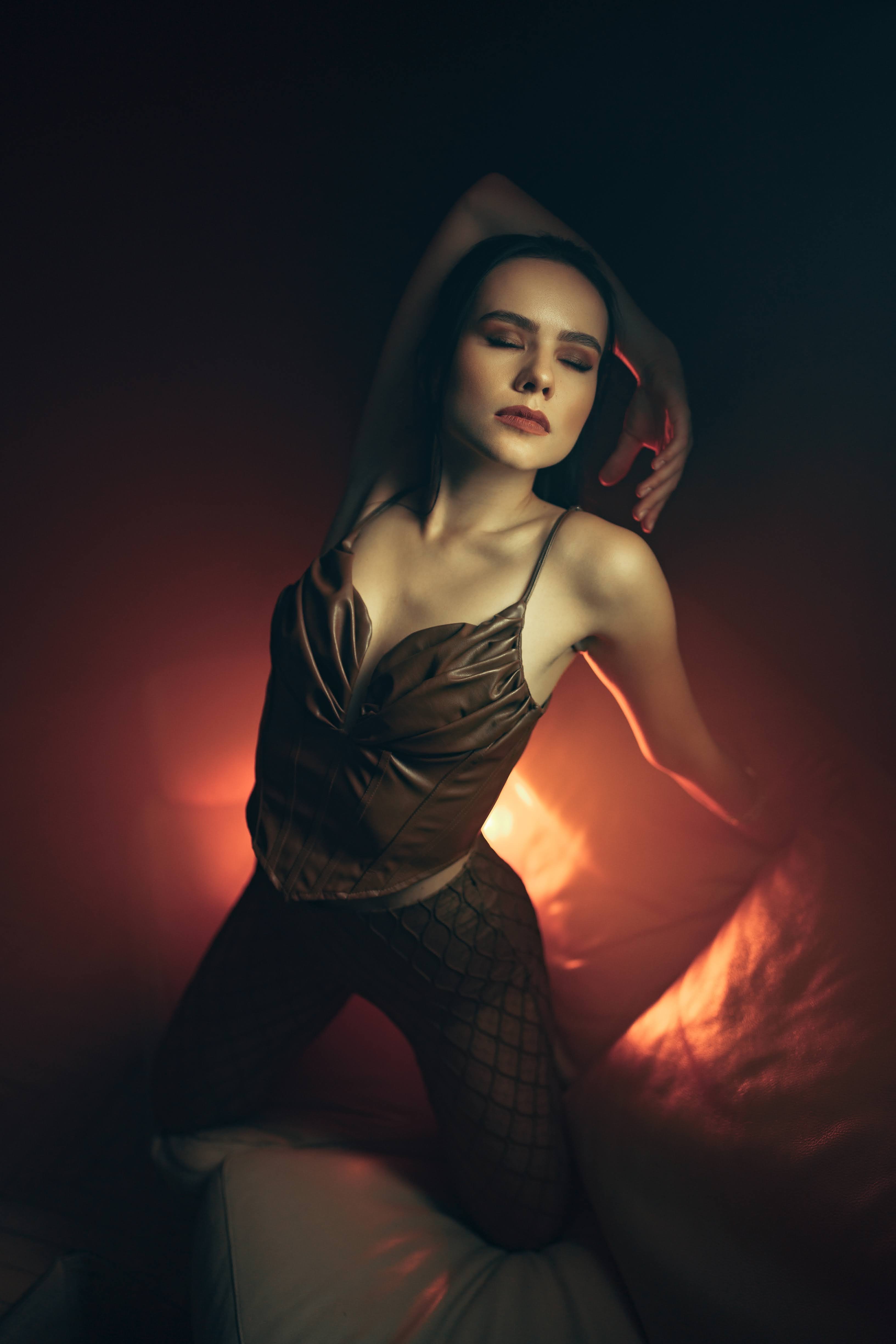 Фотосесія в боді еротична у студії, фото - Візажист Тетяна Онопчук