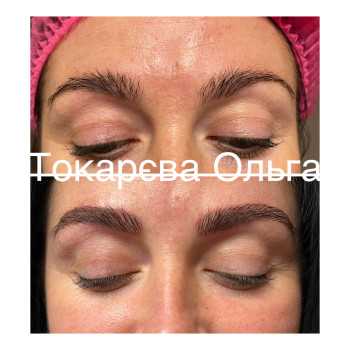 Татуаж волоскова техніка
