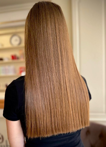 Стрижка на длинные волосы женская укладка волос, фото - Студия красоты Hello Beauty