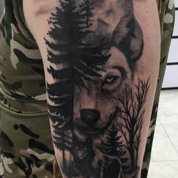 Фото с портфолио Tattoo Line