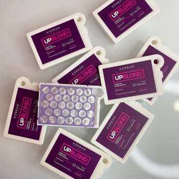 KORBAN Up Blond Capsulas - Капсулы с синим пигментом