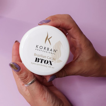 KORBAN Btox Brazilian Cacau - Ботокс для волос 250 мл