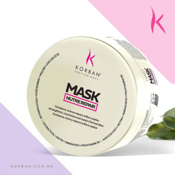 KORBAN Nutre Repair Mask - Восстанавливающая маска для волос 250 г