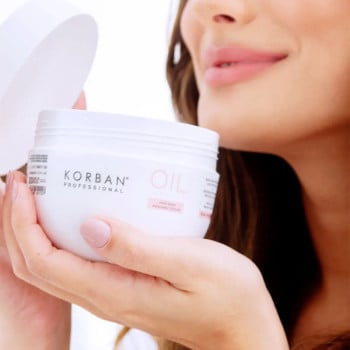 KORBAN Oil Premium Mask - Ультразволожуюча маска з аргановою олією