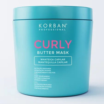 KORBAN Curly Butter Mask - Масляна маска для кучерявого волосся