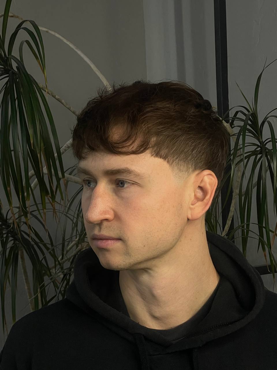 Чоловіча стрижка фейд модна, фото - Барбер Марія Грабовська
