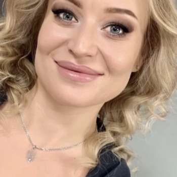 Макіж зачіска