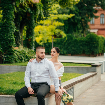 Весільна фотосессія, прогулянка