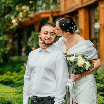 Весільна фотосессія, прогулянка