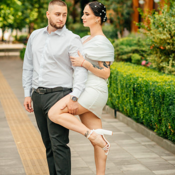 Весільна фотосессія, прогулянка