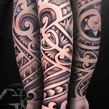 Фото с портфолио Tattoo hub