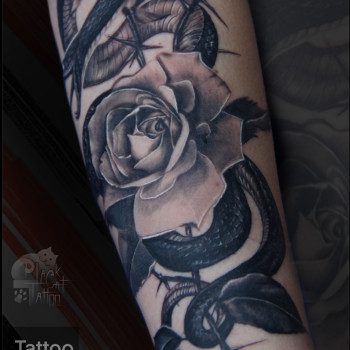 Фото с портфолио Tattoo hub