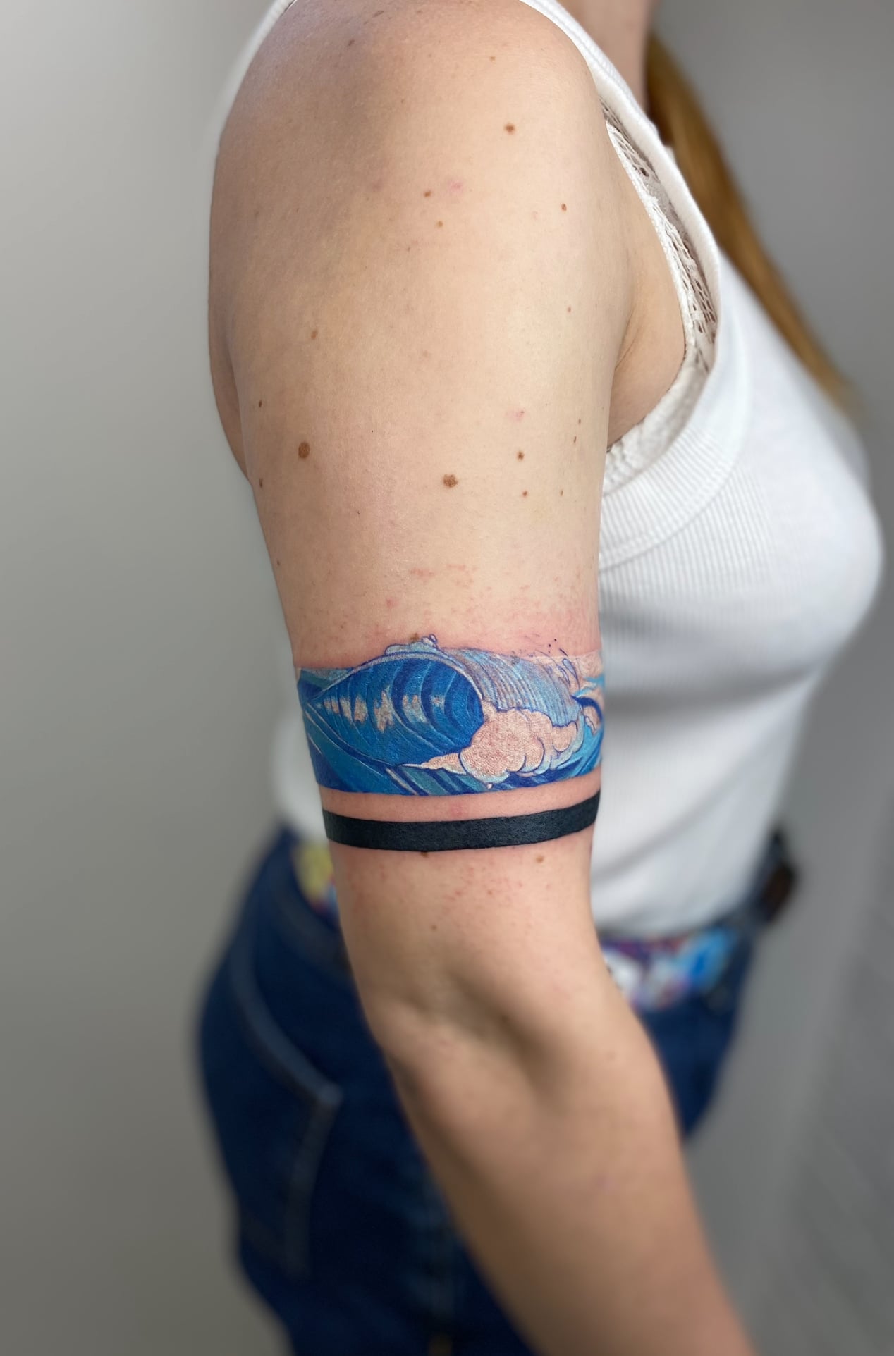 Для дівчат на руці кольорові, фото - Тату салон Tattoo hub
