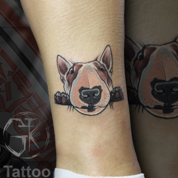 Фото с портфолио Tattoo hub