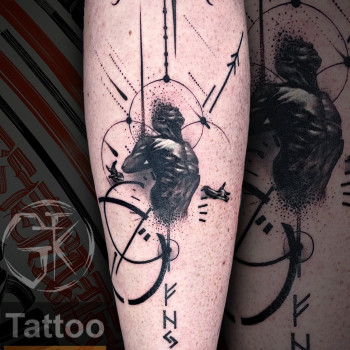 Фото с портфолио Tattoo hub