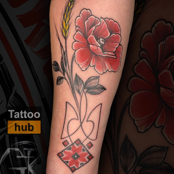 Фото с портфолио Tattoo hub