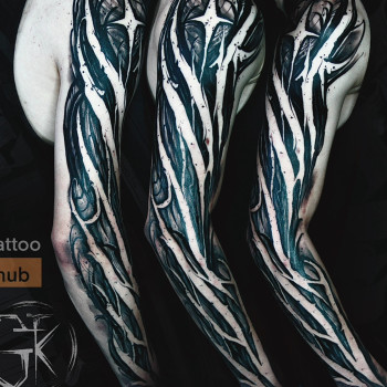Фото с портфолио Tattoo hub