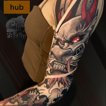 Фото с портфолио Tattoo hub