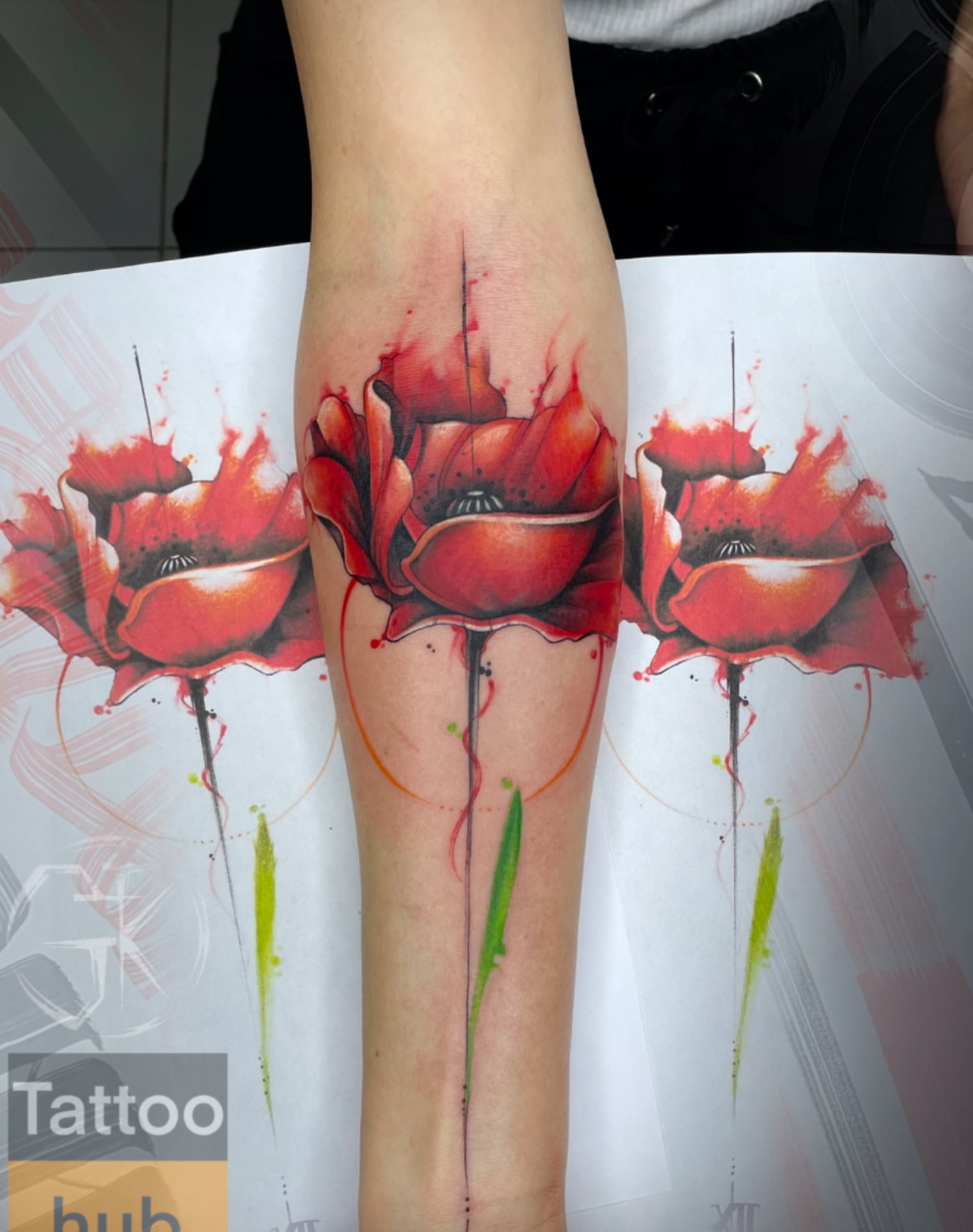 Мак, фото - Тату салон Tattoo hub