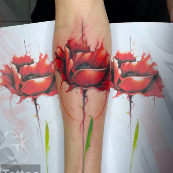 Фото с портфолио Tattoo hub