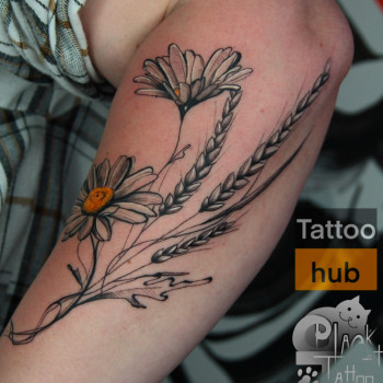 Фото с портфолио Tattoo hub