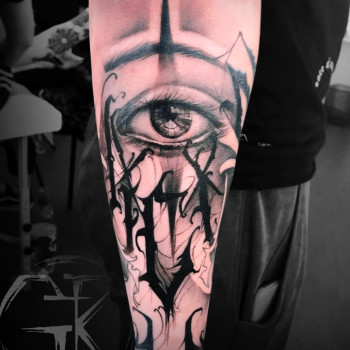 Фото с портфолио Tattoo hub