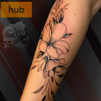 Фото с портфолио Tattoo hub