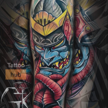 Фото с портфолио Tattoo hub